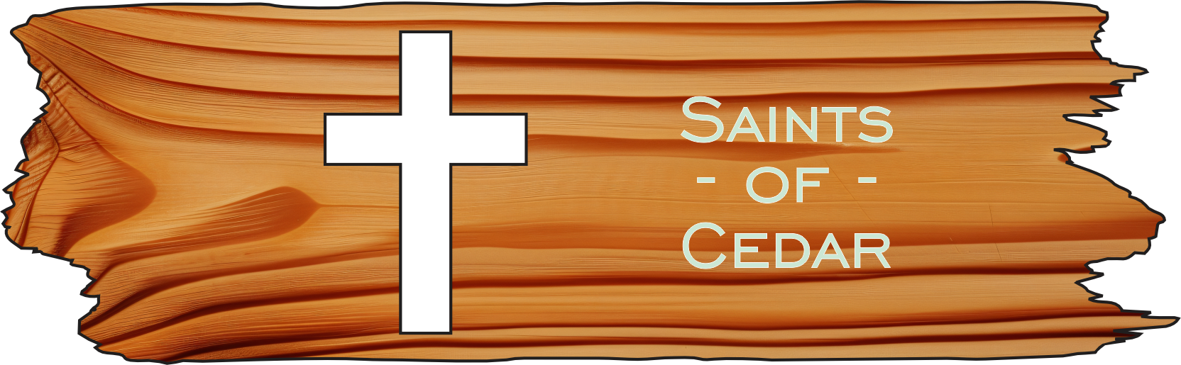 Saints of Cedar Logo
